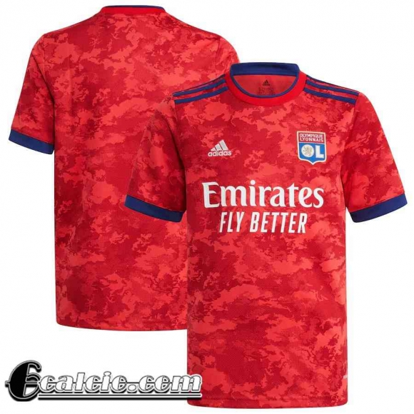 Maglia Calcio Olympique Lyon Seconda Uomo 2021 2022