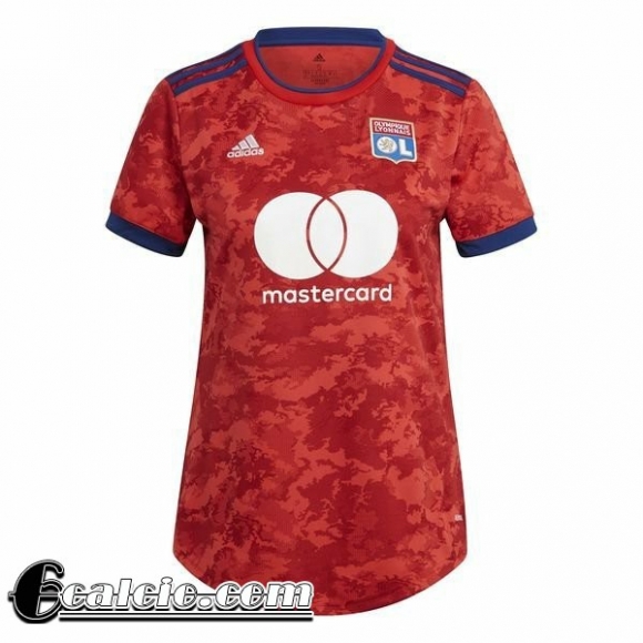 Maglia Calcio Olympique Lyon Seconda Donna 2021 2022