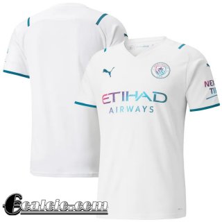 Maglia Calcio Manchester City Seconda Uomo 2021 2022