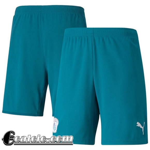 Pantaloncini Calcio Manchester City Uomo Seconda 2021 2022 DK37