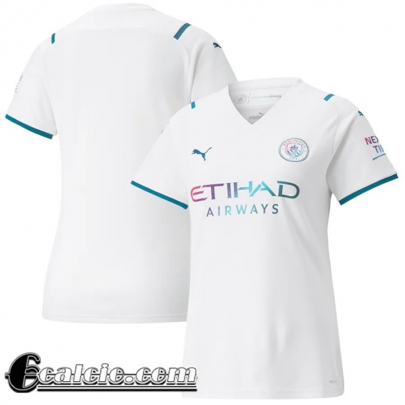 Maglia Calcio Manchester City Seconda Donna 2021 2022