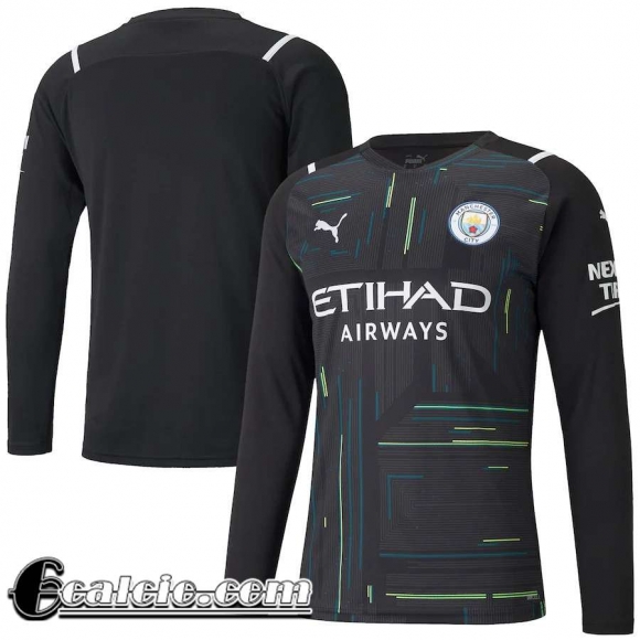 Maglia Calcio Manchester City Portiere Uomo 2021 2022