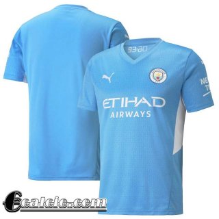 Maglia Calcio Manchester City Prima Uomo 2021 2022