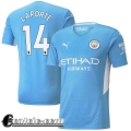 Maglia Calcio Manchester City Prima Uomo # Laporte 14 2021 2022