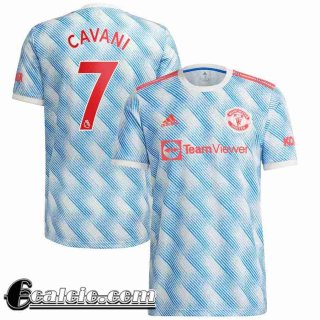 Maglia Calcio Manchester United Seconda Uomo # Cavani 7 2021 2022