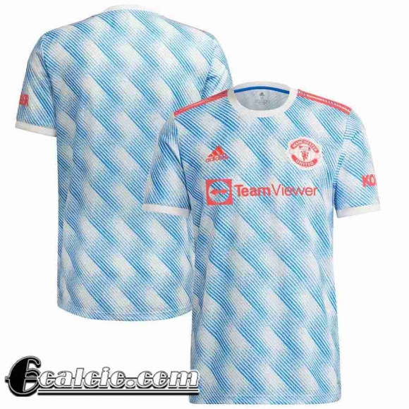 Maglia Calcio Manchester United Seconda Uomo 2021 2022