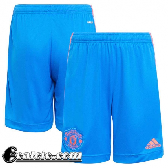 Pantaloncini Calcio Manchester United Uomo Seconda 2021 2022 DK39