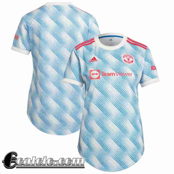 Maglia Calcio Manchester United Seconda Donna 2021 2022