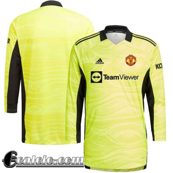 Maglia Calcio Manchester United Portiere Uomo 2021 2022