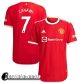 Maglia Calcio Manchester United Prima Uomo # Cavani 7 2021 2022