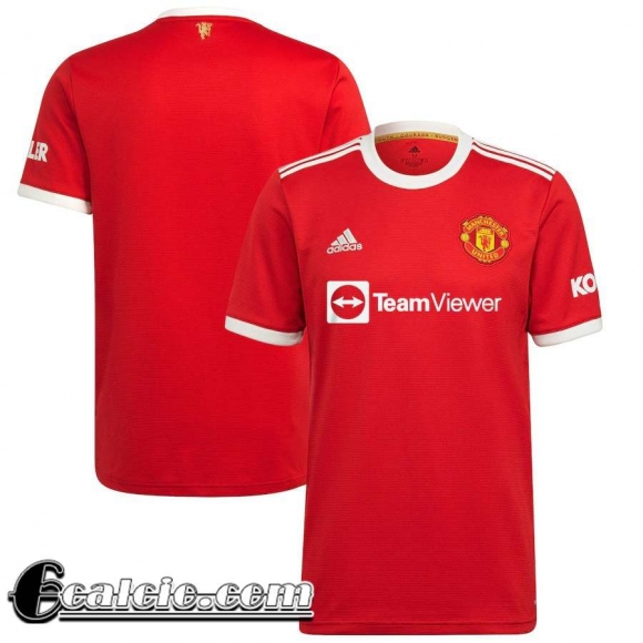 Maglia Calcio Manchester United Prima Uomo 2021 2022