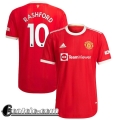 Maglia Calcio Manchester United Prima Uomo # Rashford 10 2021 2022