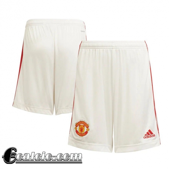 Pantaloncini Calcio Manchester United Uomo Prima 2021 2022 DK38