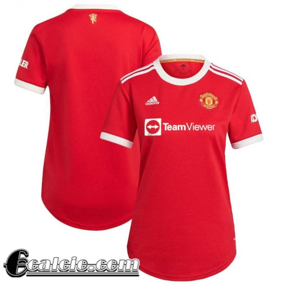 Maglia Calcio Manchester United Prima Donna 2021 2022