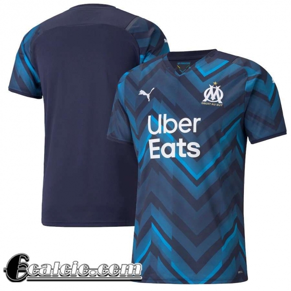 Maglia Calcio Olympique de Marseille Seconda Uomo 2021 2022