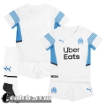 Maglia Calcio Olympique de Marseille Prima Bambini 2021 2022