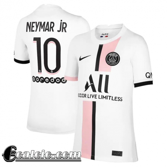 Maglia Calcio PSG Seconda Uomo # Neymar Jr 10 2021 2022