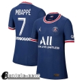 Maglia Calcio PSG Prima Uomo # Mbappé 7 2021 2022