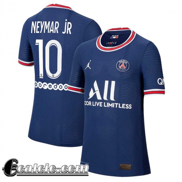 Maglia Calcio PSG Prima Uomo # Neymar Jr 10 2021 2022