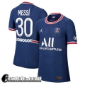 Maglia Calcio PSG Prima Uomo # Messi 30 2021 2022