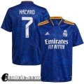 Maglia Calcio Real Madrid Seconda Uomo # Hazard 7 2021 2022