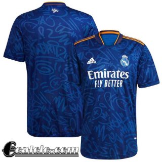 Maglia Calcio Real Madrid Seconda Uomo 2021 2022