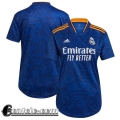 Maglia Calcio Real Madrid Seconda Donna 2021 2022