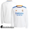 Maglia Calcio Real Madrid Prima Uomo Manga Larga 2021 2022