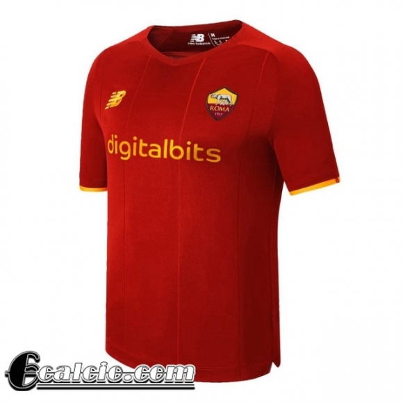 Maglia Calcio AS Roma Prima Uomo 2021 2022