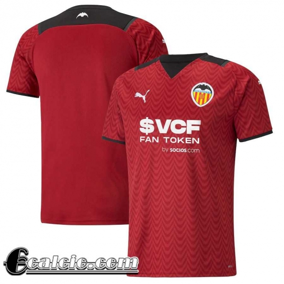 Maglia Calcio Valencia Seconda Uomo 2021 2022