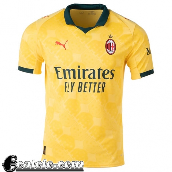 AC Milan Maglia Calcio Uomo Terza 25-26