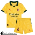 AC Milan Maglia Calcio Bambino Terza 25-26