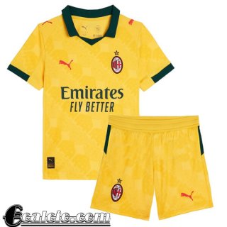 AC Milan Maglia Calcio Bambino Terza 25-26