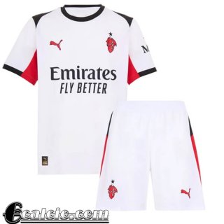 AC Milan Maglia Calcio Bambino Seconda 25-26