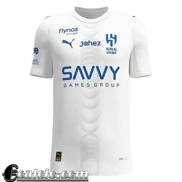 Al Hilal Maglia Calcio Uomo Seconda 25-26