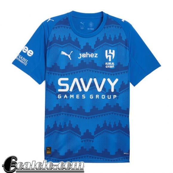 Al Hilal Maglia Calcio Uomo Prima 25-26