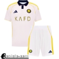 Al-Nassr Maglia Calcio Bambino Terza 25-26