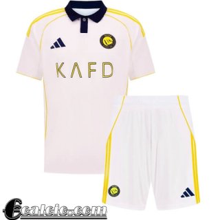 Al-Nassr Maglia Calcio Bambino Terza 25-26