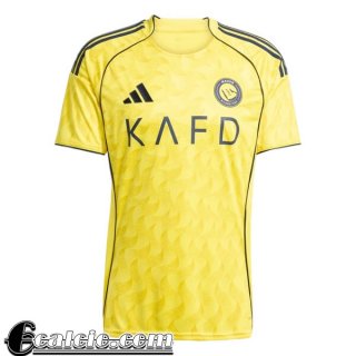 Al-Nassr Maglia Calcio Uomo Prima 25-26