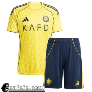 Al-Nassr Maglia Calcio Bambino Prima 25-26