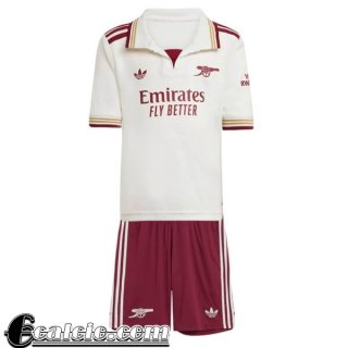Arsenal Maglia Calcio Bambino Terza 25-26