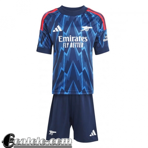 Arsenal Maglia Calcio Bambino Seconda 25-26