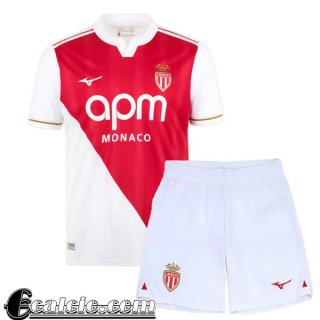AS Monaco Maglia Calcio Bambino Prima 25-26