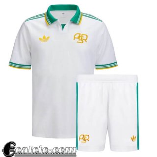 AS Roma Maglia Calcio Bambino Terza 25-26