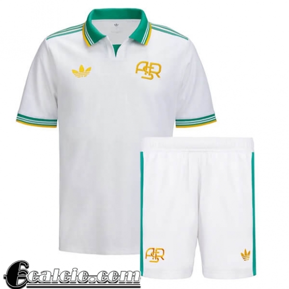 AS Roma Maglia Calcio Bambino Terza 25-26