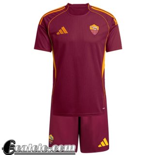 AS Roma Maglia Calcio Bambino Prima 25-26