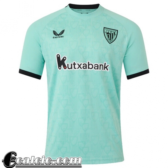 Athletic Bilbao Maglia Calcio Uomo Terza 25-26