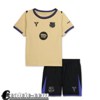 Barcellona Maglia Calcio Bambino Seconda 25-26