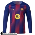 Barcellona Maglia Calcio Uomo Prima 25-26 maniche lunghe Barcellona Maglia Calcio Uomo Prima 25-26 maniche lunghe
