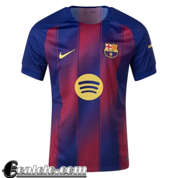 Barcellona Maglia Calcio Uomo Prima 25-26